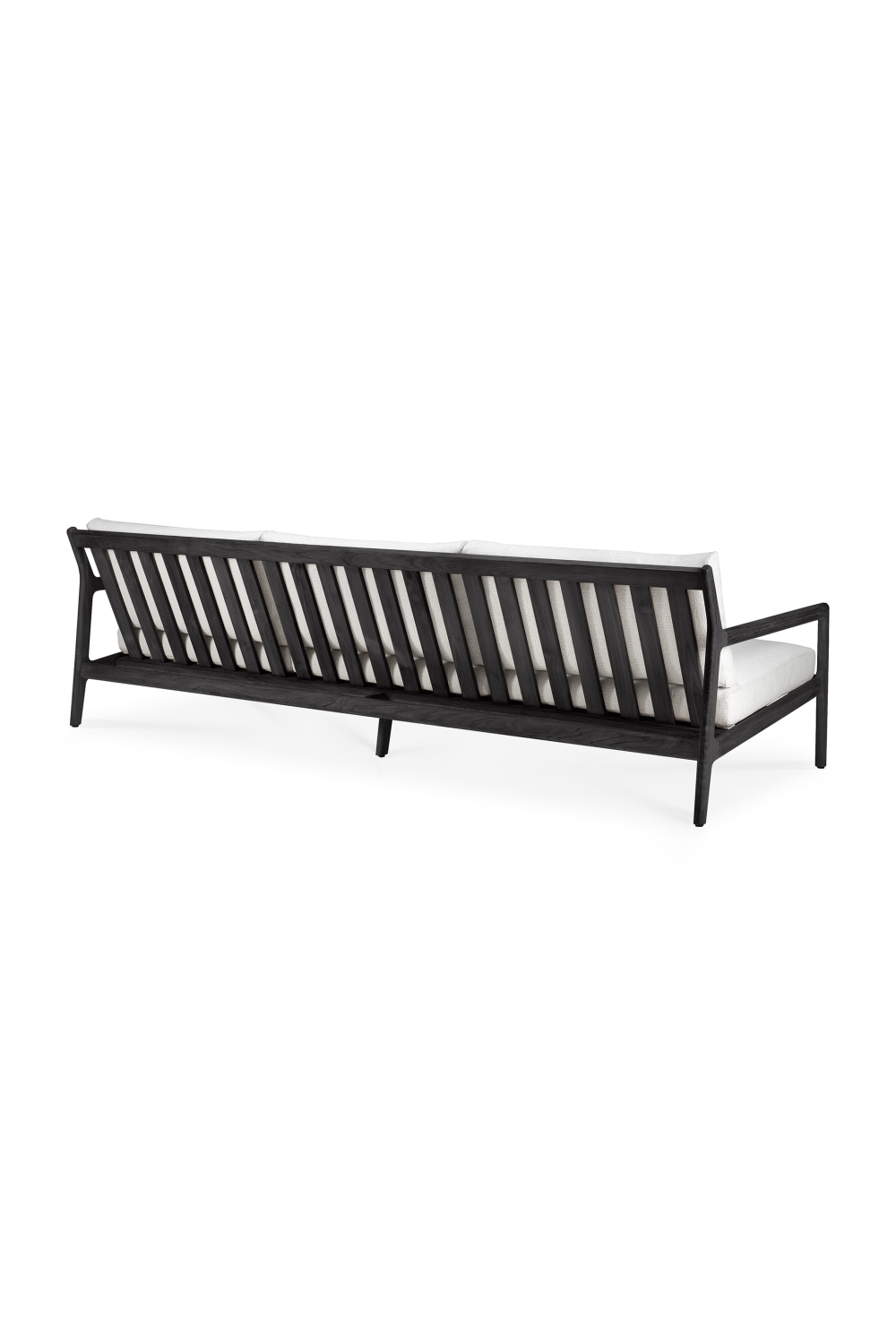 Outdoor Black Teak Sofa | Ethnicraft Jack | OROA.COM