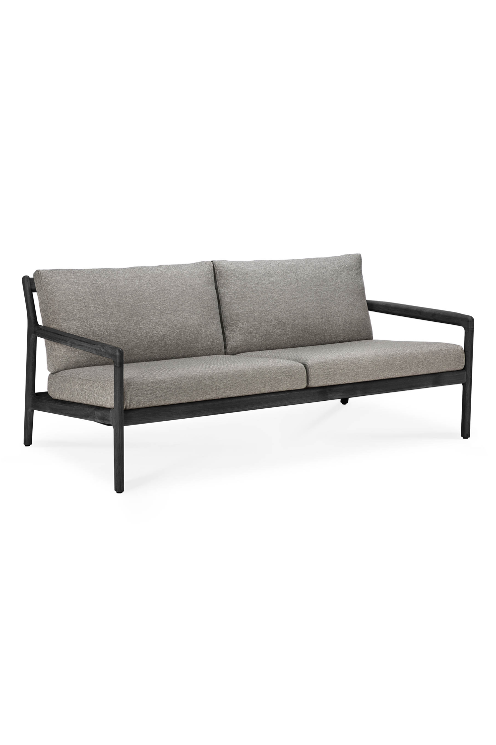Black Teak Outdoor Sofa | Ethnicraft Jack | Oroa.com