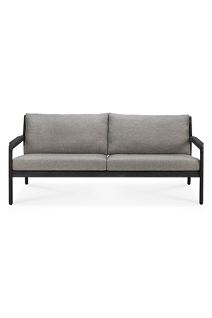 Black Teak Outdoor Sofa | Ethnicraft Jack | Oroa.com