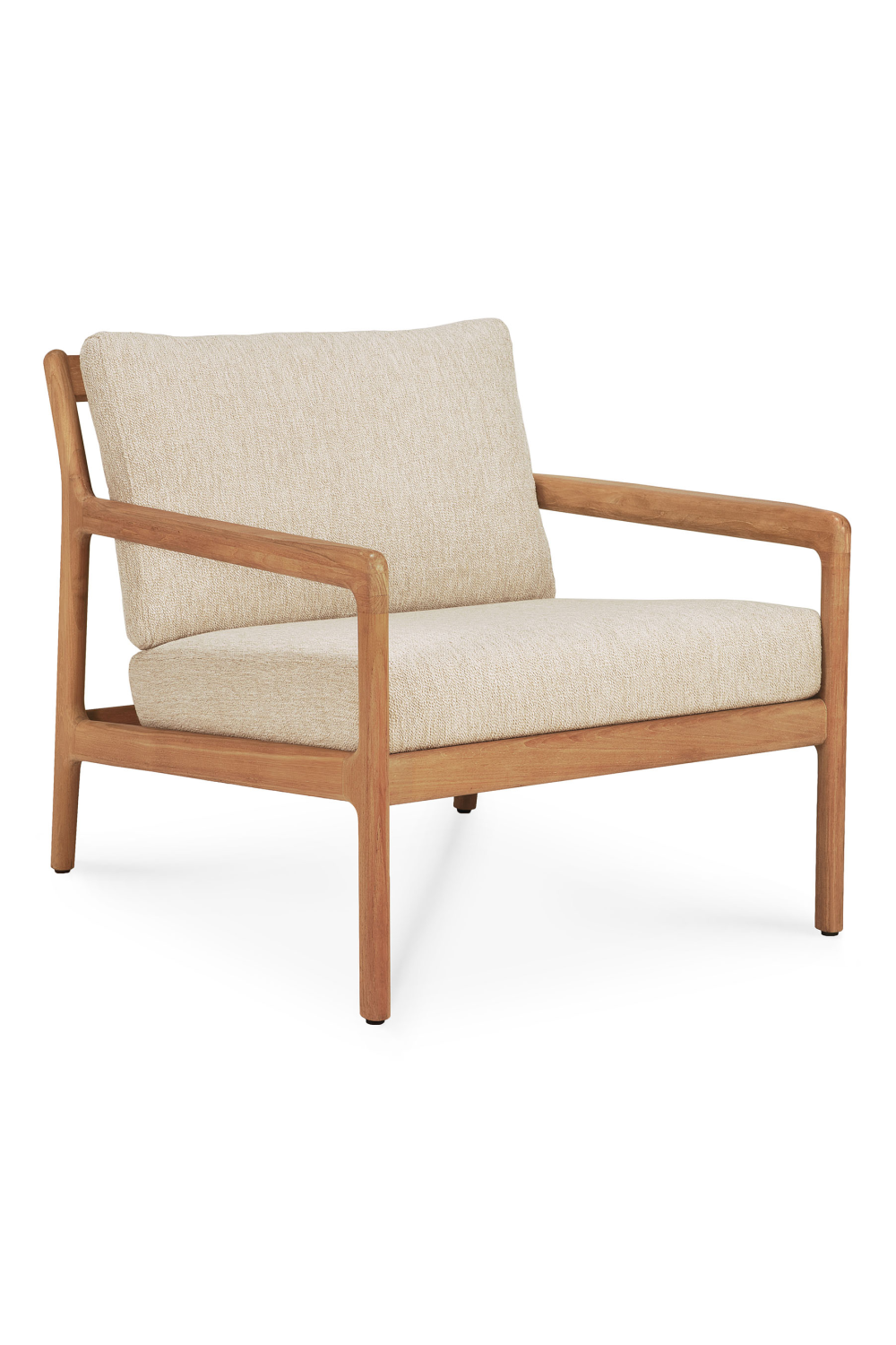 Teak Framed Outdoor Lounge Chair | Ethnicraft Jack | Oroa.com