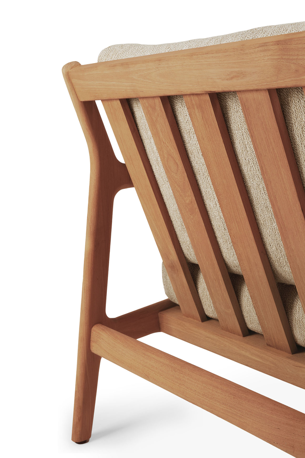 Teak Framed Outdoor Lounge Chair | Ethnicraft Jack | Oroa.com
