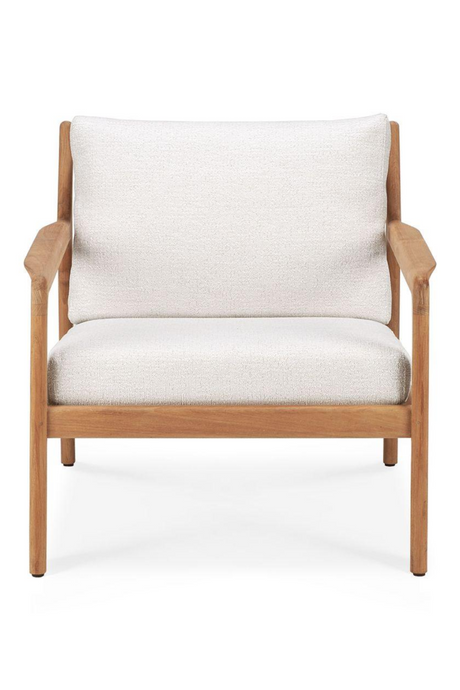 Teak Framed Outdoor Lounge Chair | Ethnicraft Jack | Oroa.com