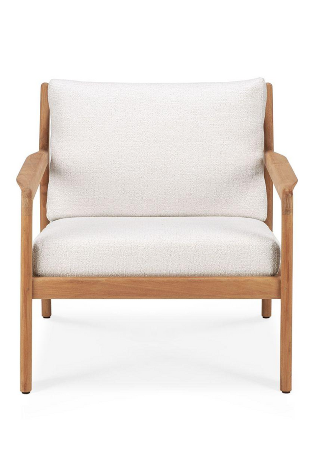 Teak Framed Outdoor Lounge Chair | Ethnicraft Jack | Oroa.com