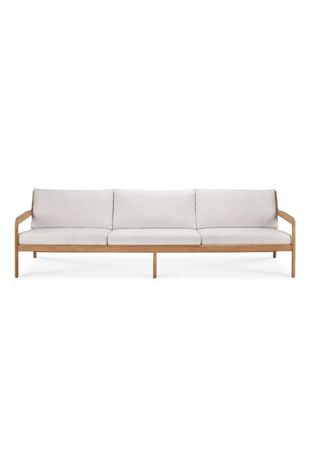 Teak Outdoor 3-Seater Sofa | Ethnicraft Jack | Oroa.com