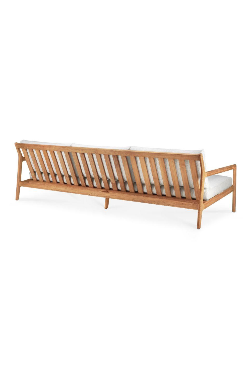 Teak 3+ Seater Outdoor Sofa | Ethnicraft Jack | Oroa.com