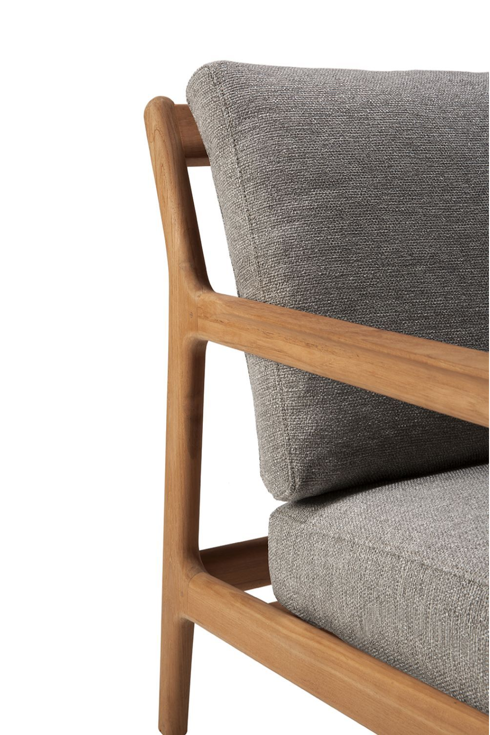 Teak Framed Outdoor Lounge Chair | Ethnicraft Jack | Oroa.com