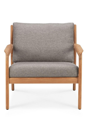 Teak Framed Outdoor Lounge Chair | Ethnicraft Jack | Oroa.com