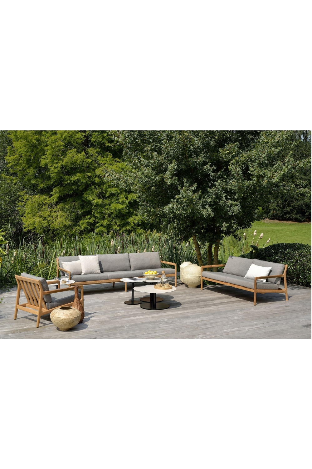 Teak Framed Outdoor Sofa | Ethnicraft Jack | Oroa.com