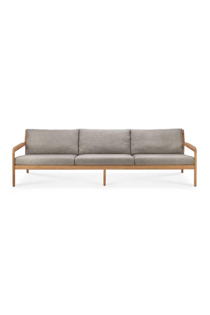 Teak 3+ Seater Outdoor Sofa | Ethnicraft Jack | Oroa.com