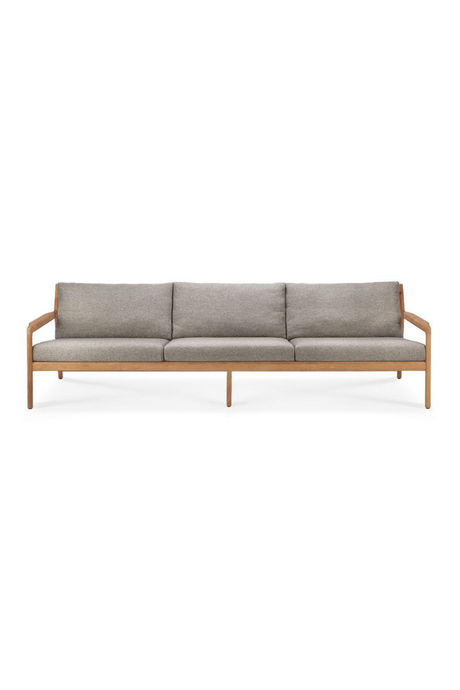 Teak 3+ Seater Outdoor Sofa | Ethnicraft Jack | Oroa.com
