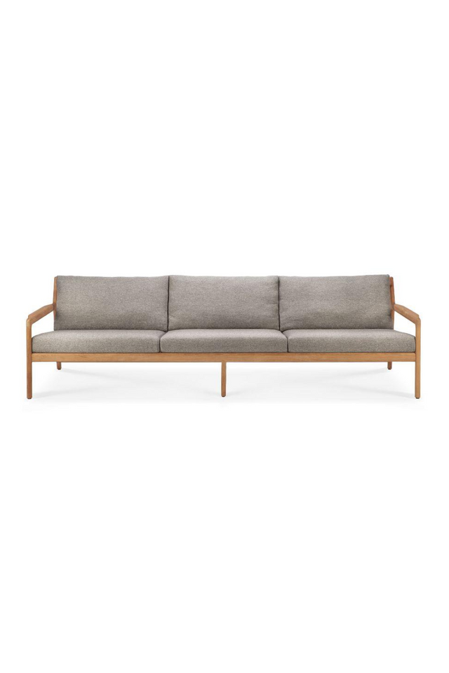 Teak 3+ Seater Outdoor Sofa | Ethnicraft Jack | Oroa.com