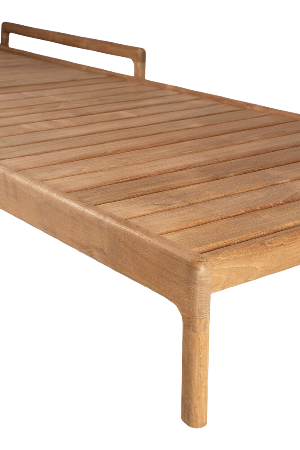 Teak Adjustable Outdoor Lounger | Ethnicraft Jack | OROA.COM