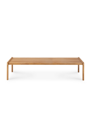 Rectangular Outdoor Coffee Table | Ethnicraft Jack | Oroa.com
