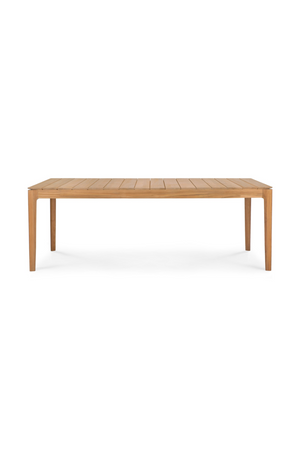 Teak Outdoor Dining Table | Ethnicraft Bok | OROA TRADE