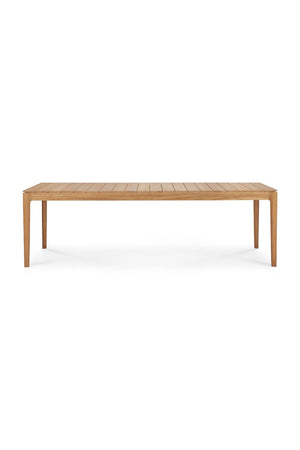 Teak Outdoor Dining Table | Ethnicraft Bok | OROA TRADE