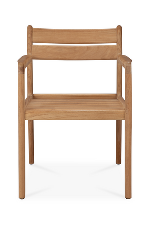 Teak Outdoor Dining Chair | Ethnicraft Jack | Oroa.com