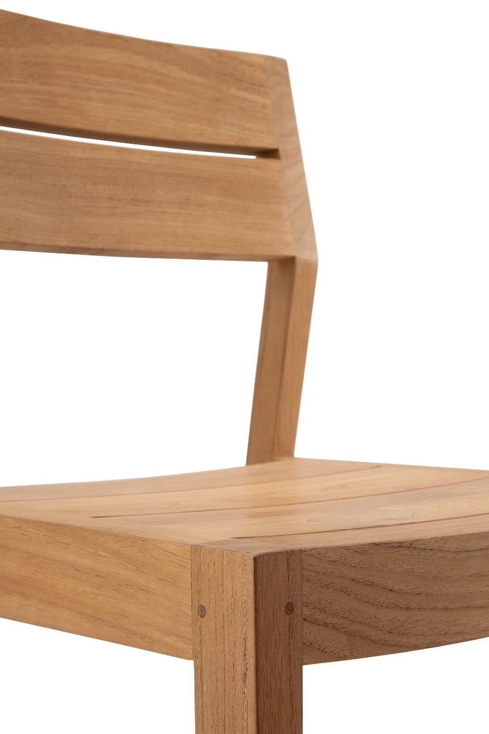 Solid Teak Outdoor Dining Chair | Ethnicraft EX 1 | OROA.com