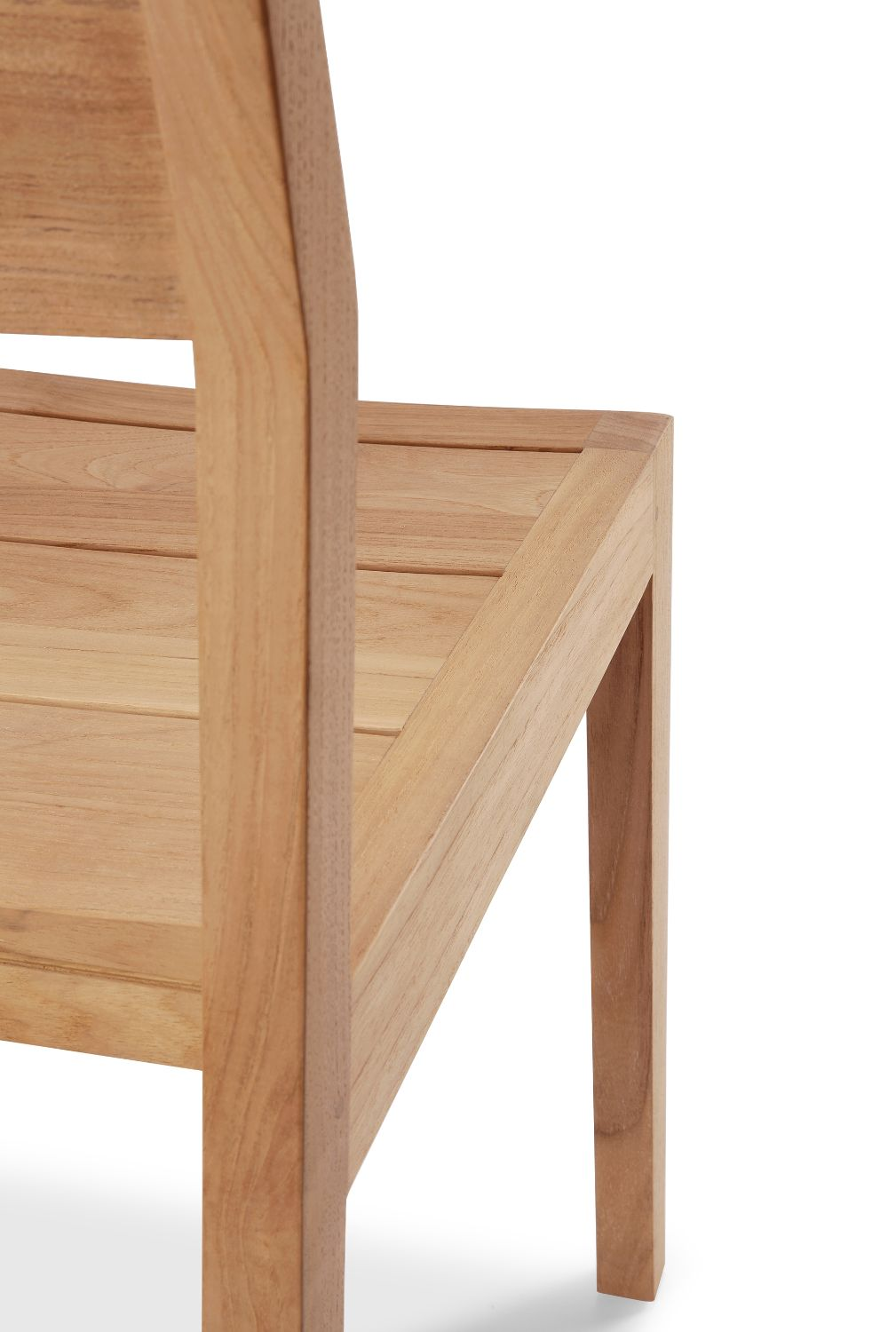 Solid Teak Outdoor Dining Chair | Ethnicraft EX 1 | OROA.com