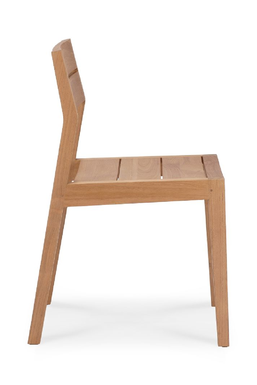 Solid Teak Outdoor Dining Chair | Ethnicraft EX 1 | OROA.com