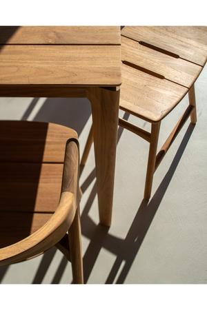 Scandinavian Outdoor Stool | Ethnicraft Osso