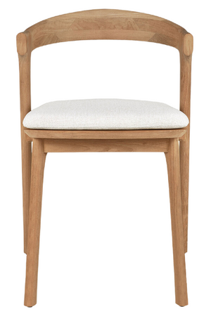 Teak Outdoor Dining Chair| Ethnicraft Bok | Oroa.com