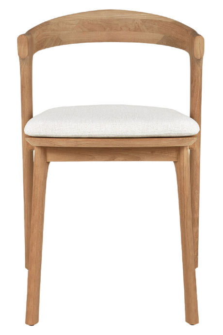 Teak Outdoor Dining Chair| Ethnicraft Bok | Oroa.com