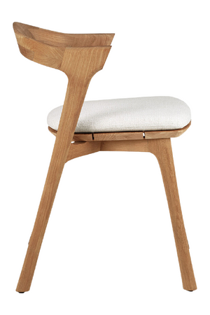 Teak Outdoor Dining Chair| Ethnicraft Bok | Oroa.com