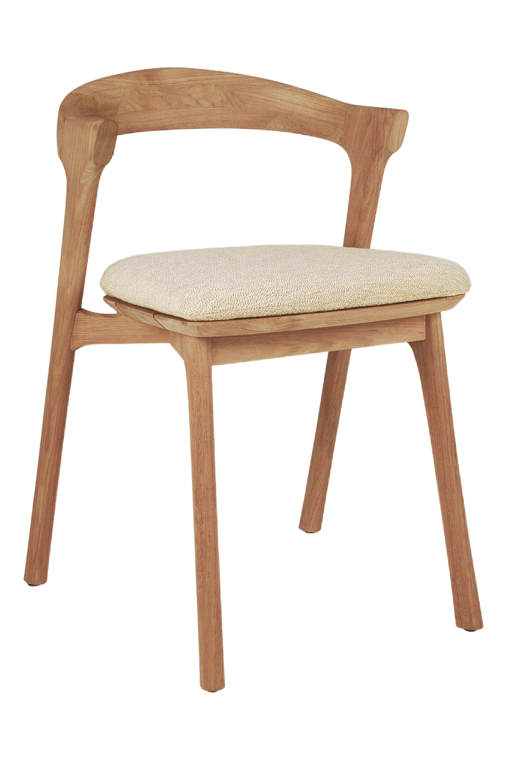 Teak Outdoor Dining Chair| Ethnicraft Bok | Oroa.com