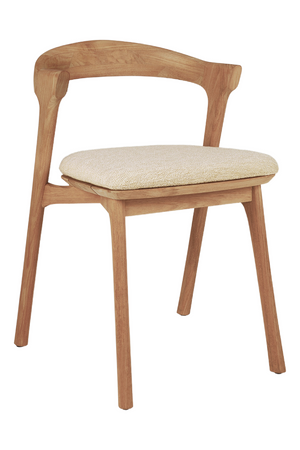 Teak Outdoor Dining Chair| Ethnicraft Bok | Oroa.com