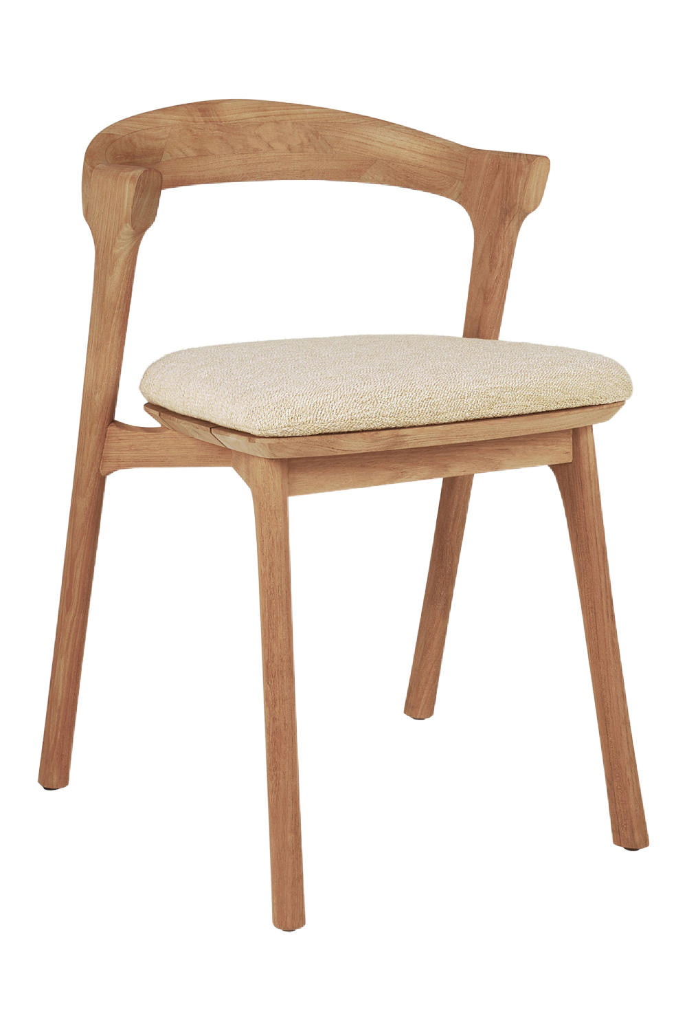 Teak Outdoor Dining Chair| Ethnicraft Bok | Oroa.com