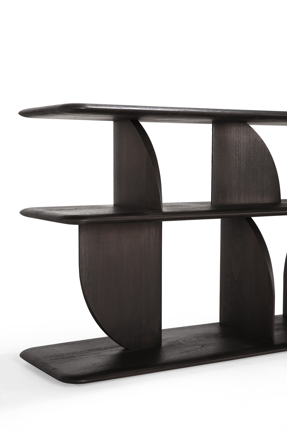 Teak Modern Console Table | Ethnicraft Geometric| Oroa.com