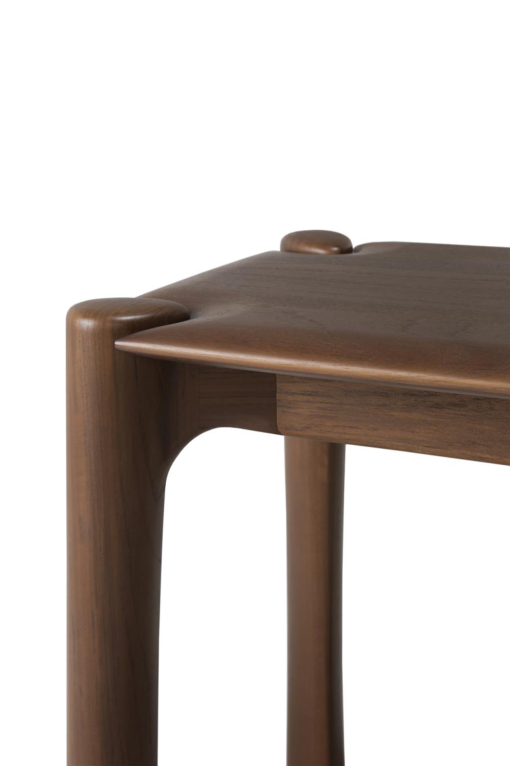 Brown Teak Bench | Ethnicraft PI | Oroa.com