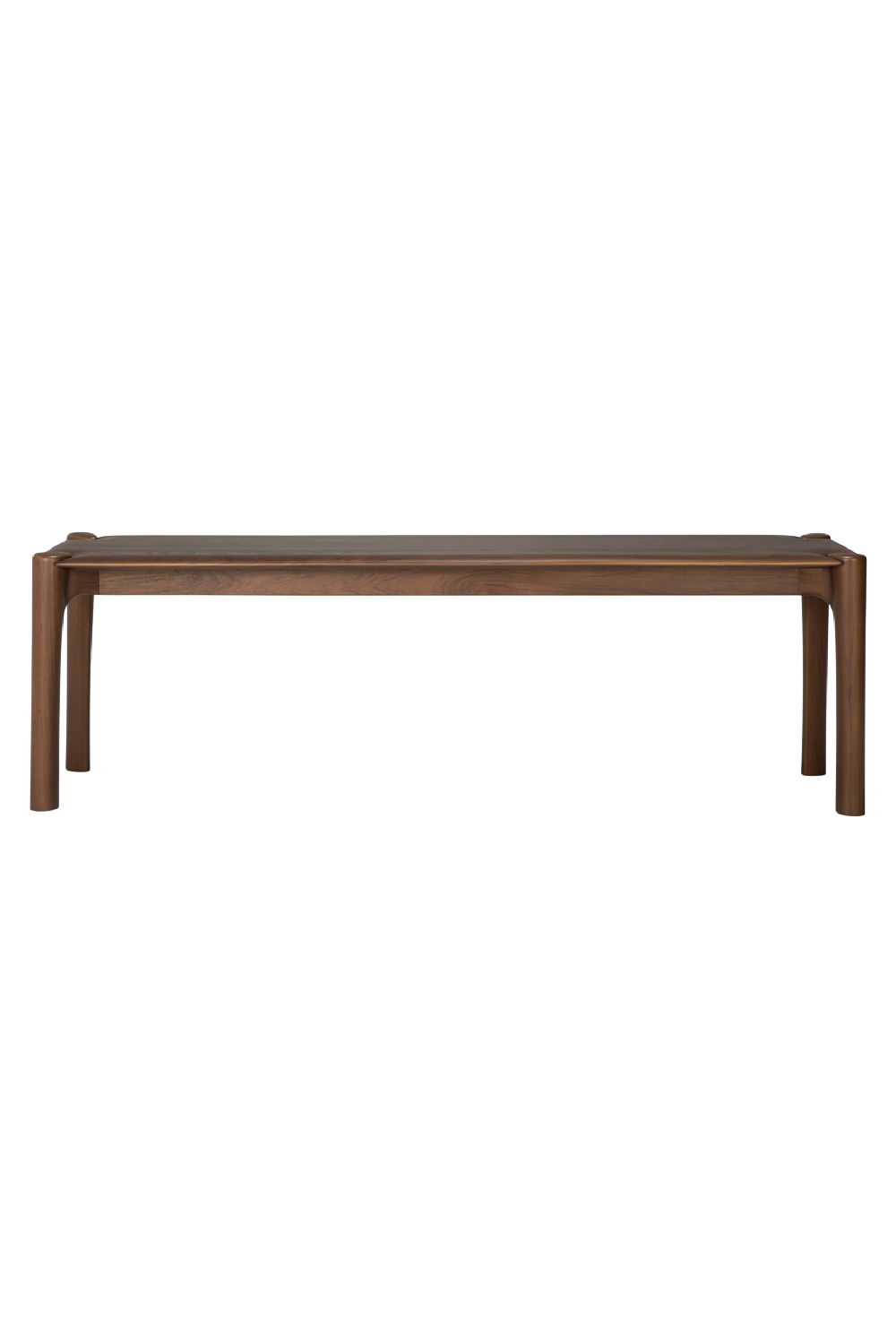 Brown Teak Bench | Ethnicraft PI | Oroa.com