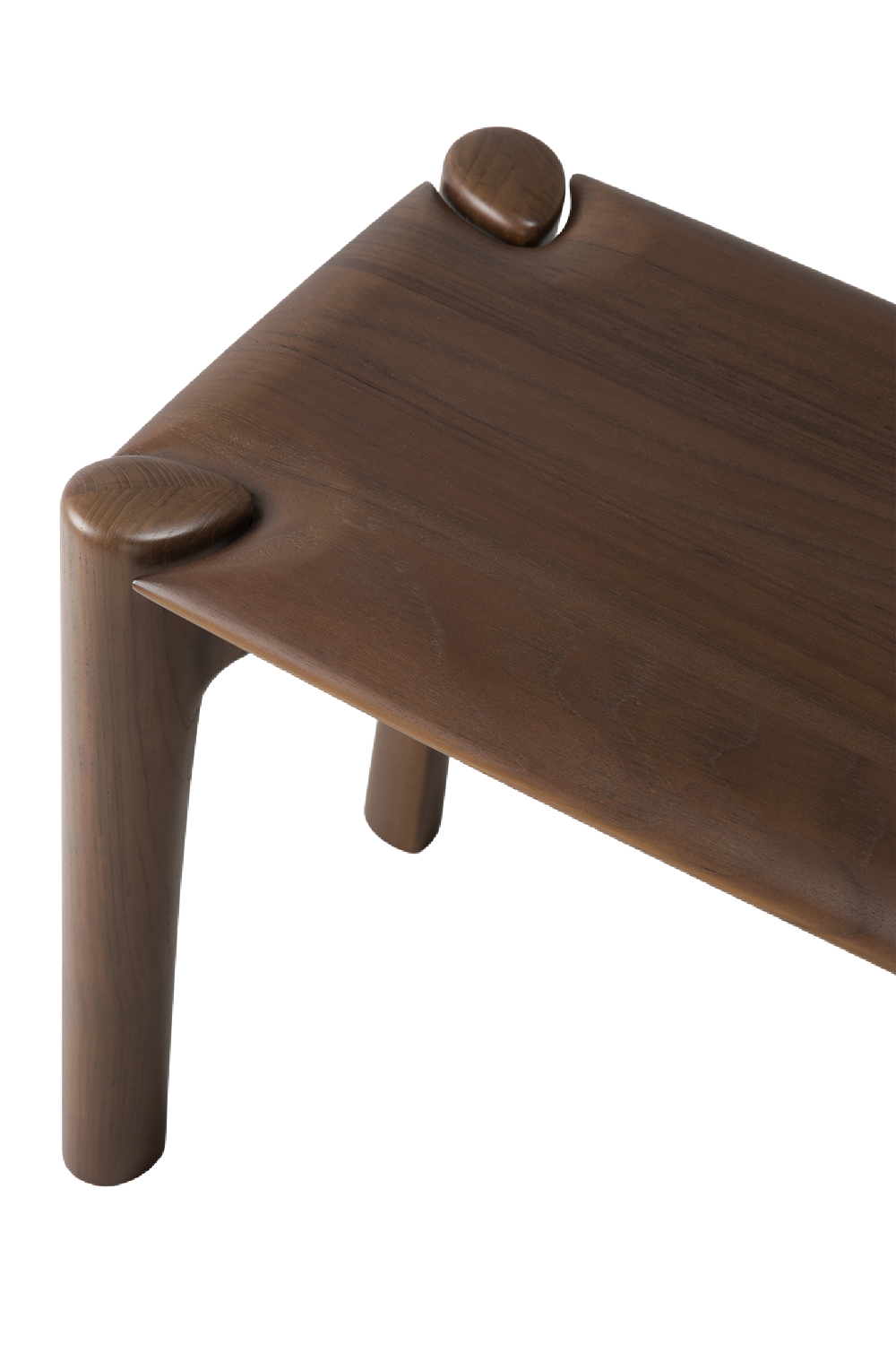 Brown Teak Bench | Ethnicraft PI | Oroa.com