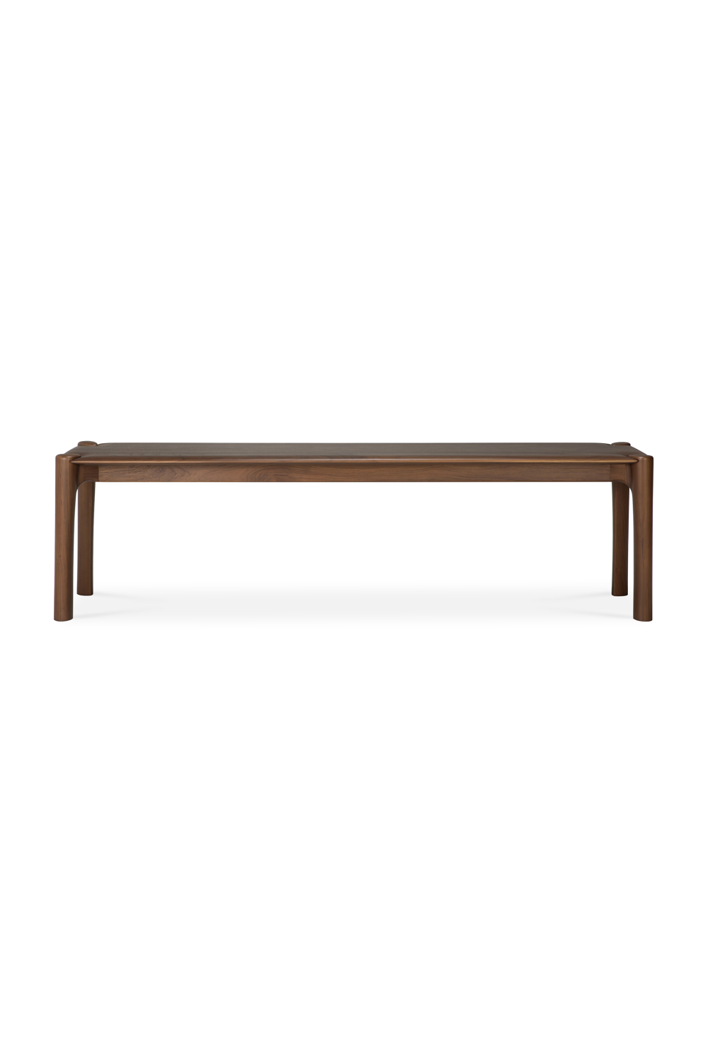 Brown Teak Bench | Ethnicraft PI | Oroa.com