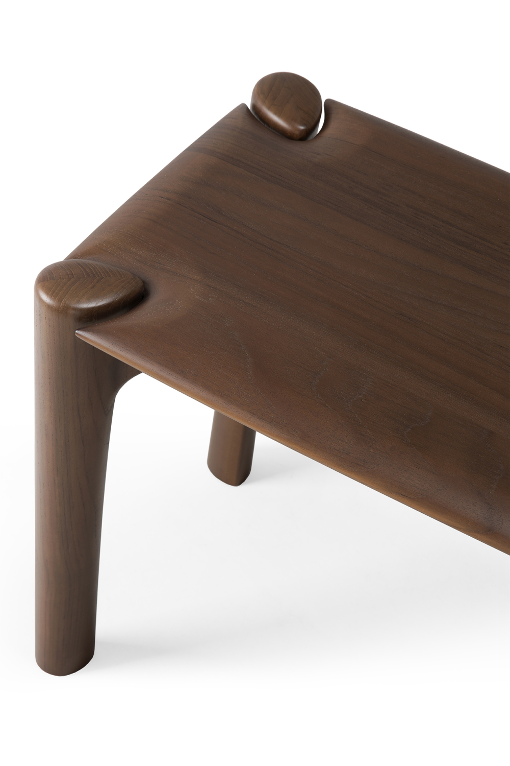 Brown Teak Bench | Ethnicraft PI | Oroa.com