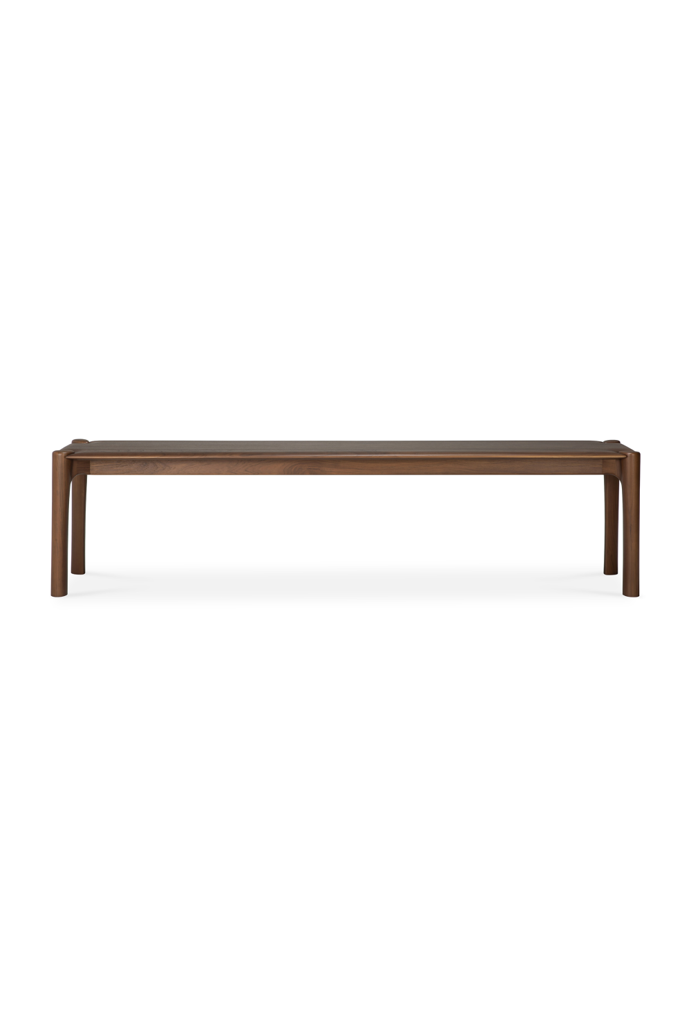 Brown Teak Bench | Ethnicraft PI | Oroa.com