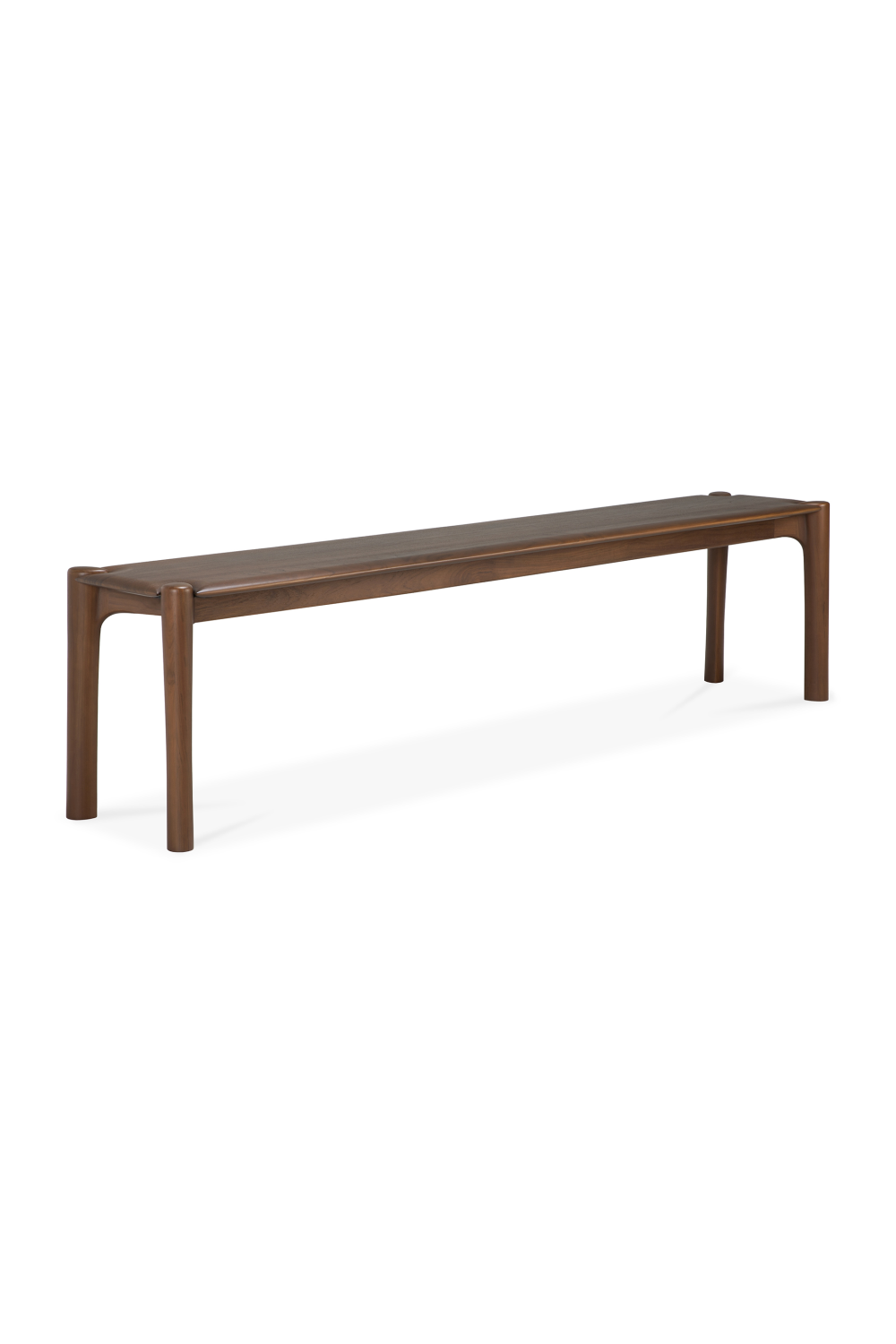 Brown Teak Bench | Ethnicraft PI | Oroa.com