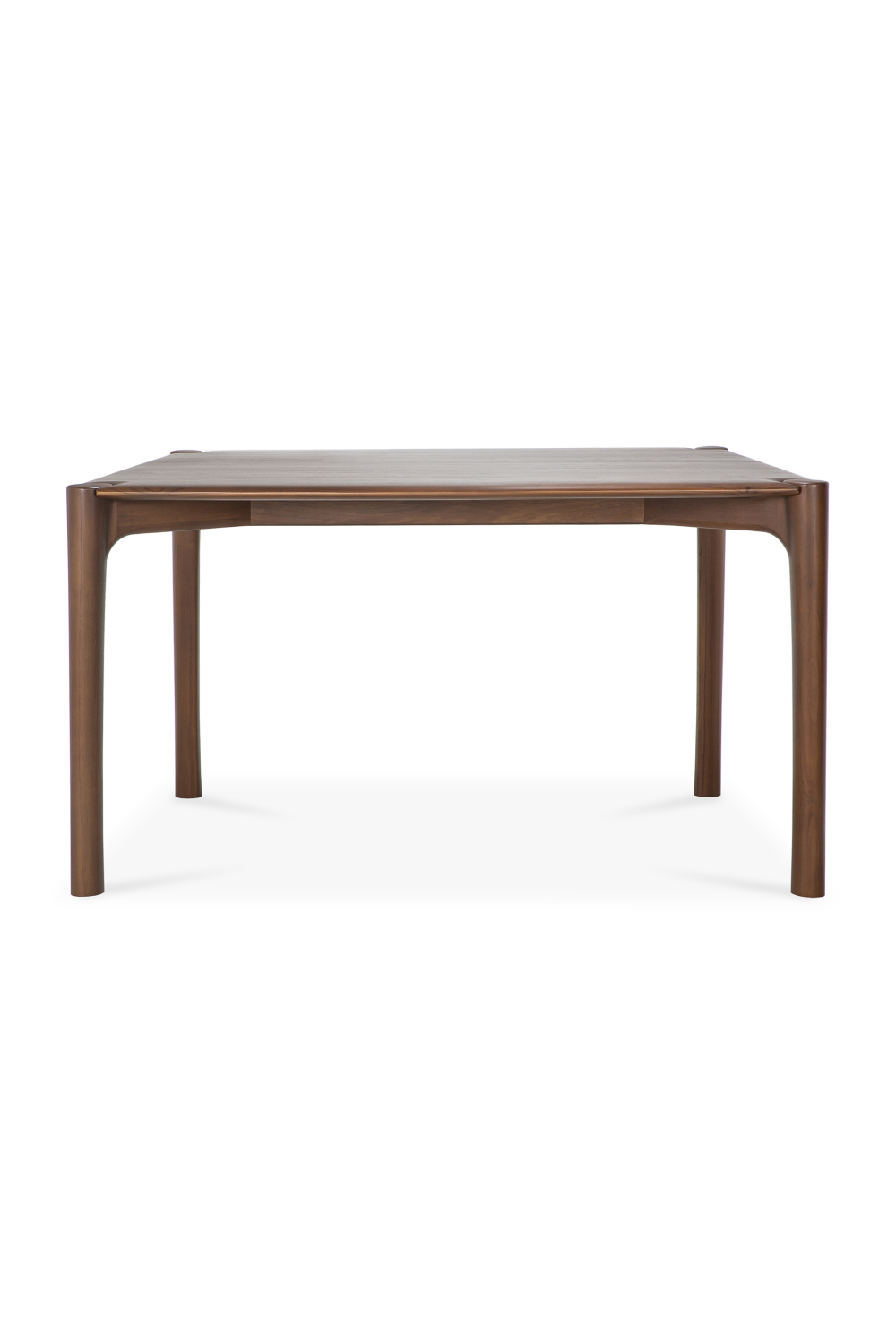 Varnished Teak Dining Table | Ethnicraft PI | Oroa.com