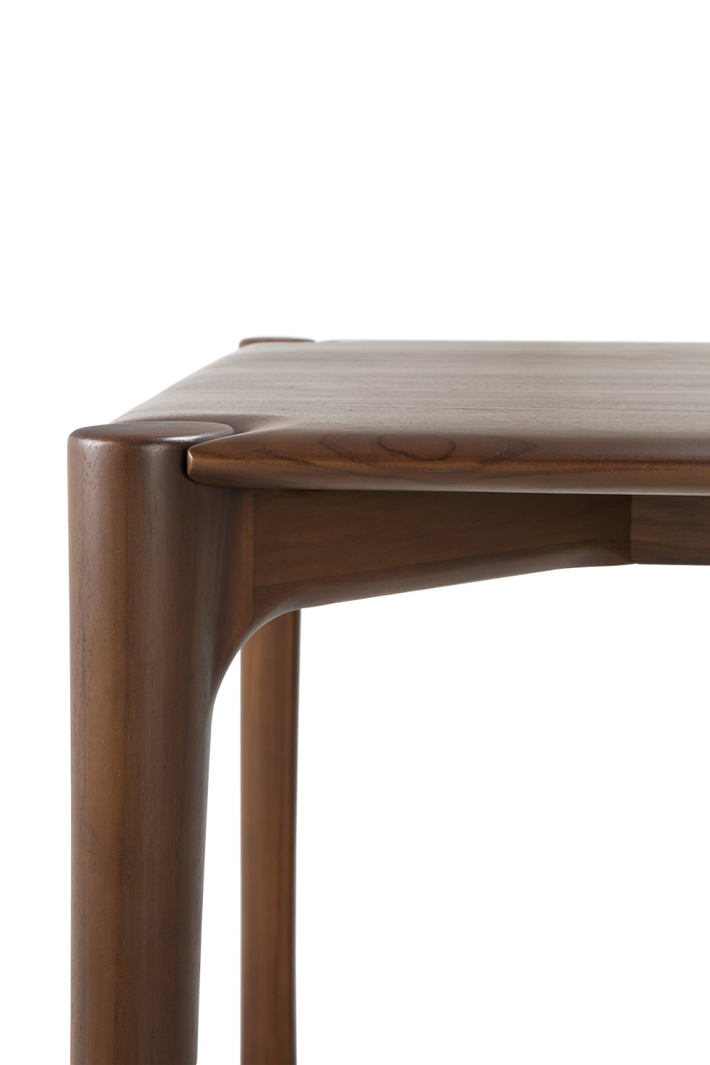 Varnished Teak Dining Table | Ethnicraft PI | Oroa.com