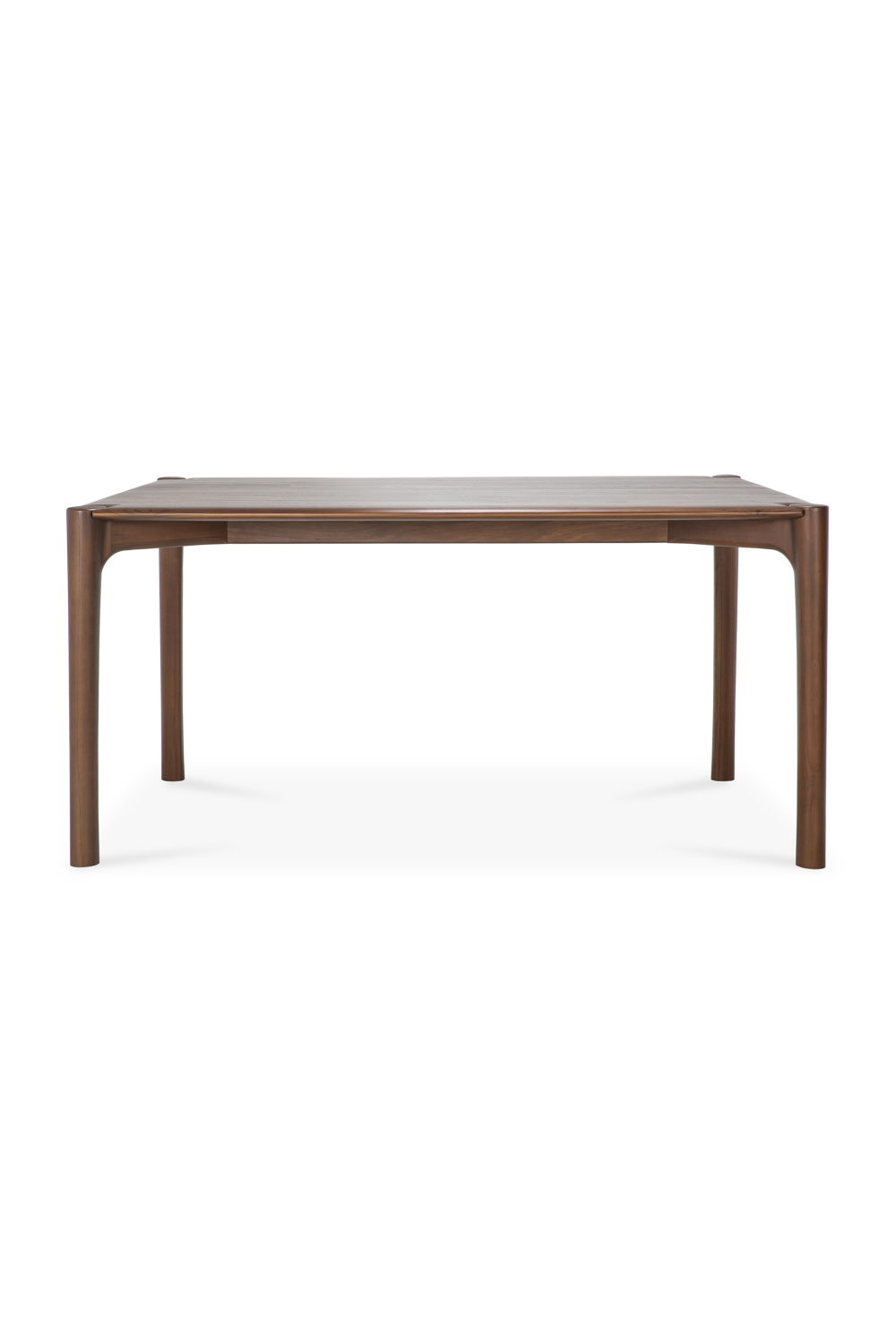 Varnished Teak Dining Table | Ethnicraft PI | Oroa.com