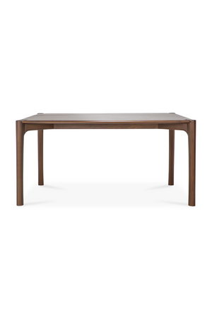 Varnished Teak Dining Table | Ethnicraft PI | Oroa.com