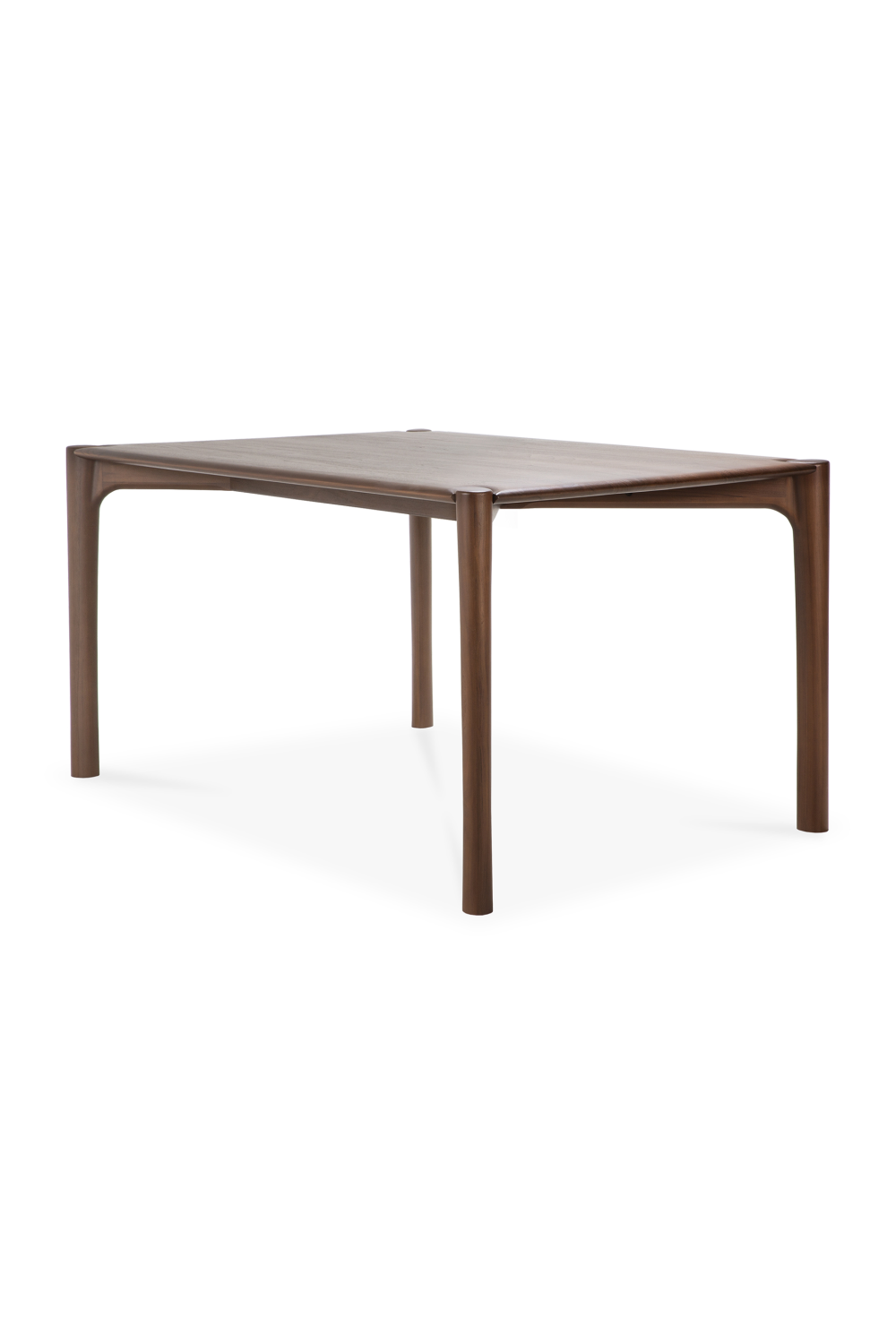 Varnished Teak Dining Table | Ethnicraft PI | Oroa.com