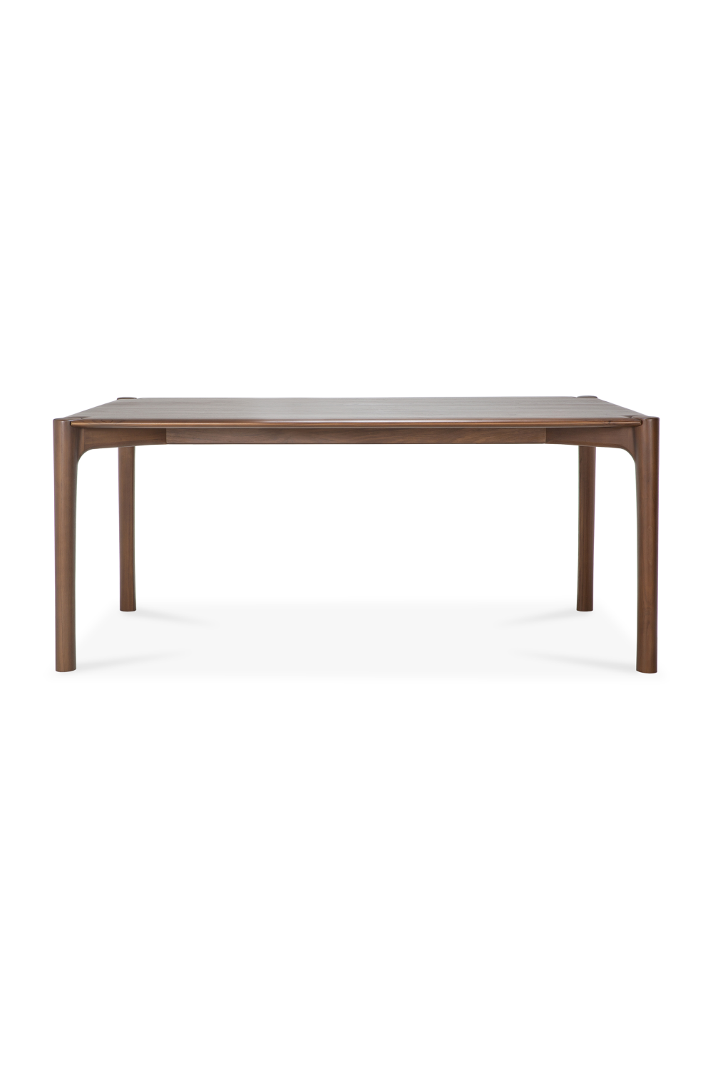 Varnished Teak Dining Table | Ethnicraft PI | Oroa.com