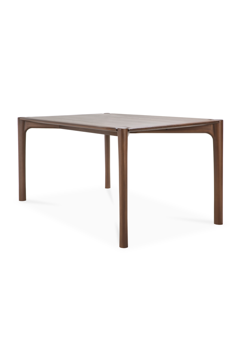 Varnished Teak Dining Table | Ethnicraft PI | Oroa.com