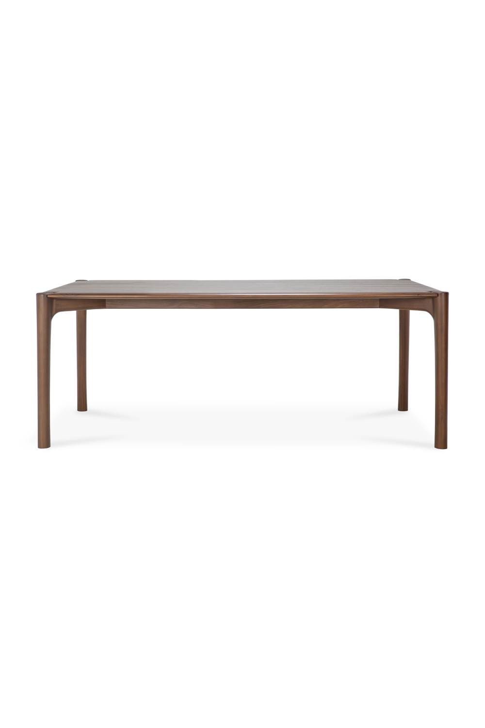 Varnished Teak Dining Table | Ethnicraft PI | Oroa.com