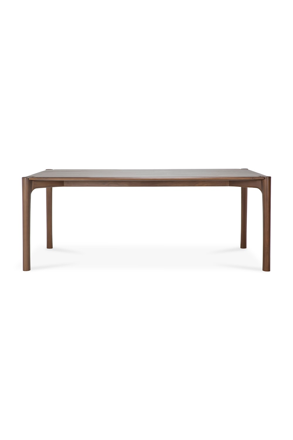 Varnished Teak Dining Table | Ethnicraft PI | Oroa.com