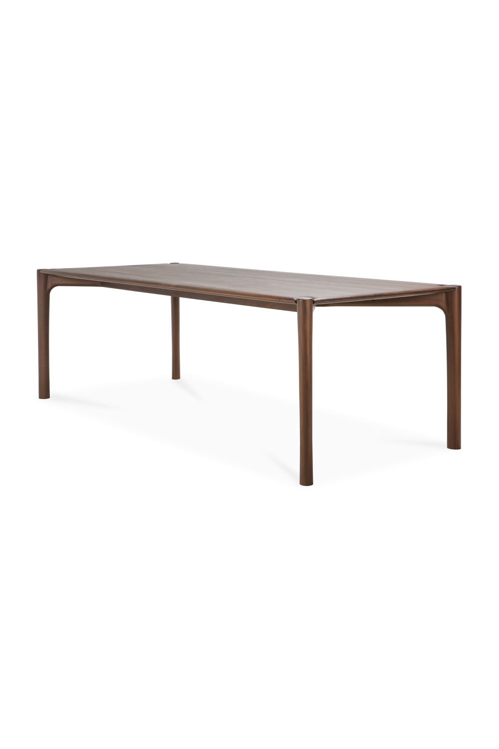 Varnished Teak Dining Table | Ethnicraft PI | Oroa.com