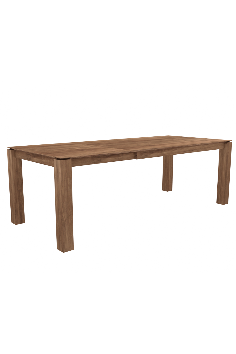 Oiled Oak Extendable Dining Table | Ethnicraft Slice | OROA.com