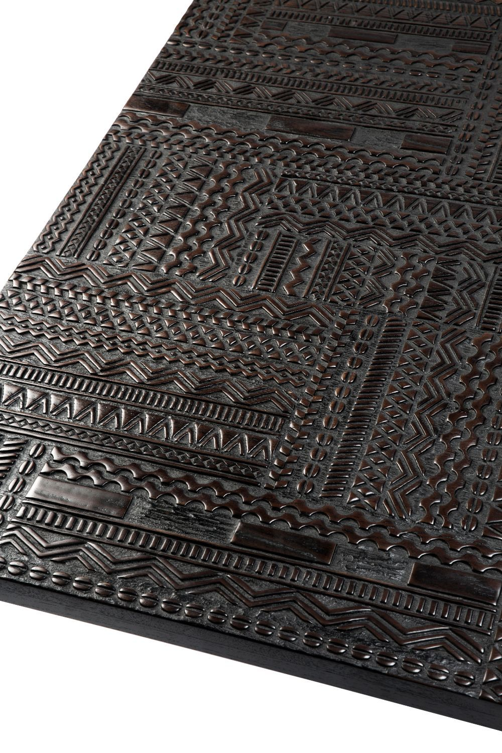 Carved Teak Coffee Table | Ethnicraft Tabwa | Oroa.com